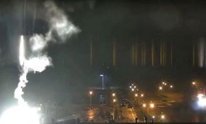 Rușii au bombaradat orașele din vecinătatea centralei nucleare de la Zaporojie