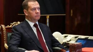 Dmitri Medvedev, fost preşedinte al Rusiei: 