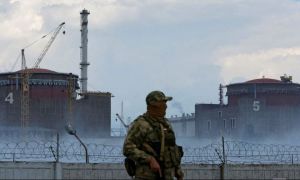 Forțele ucrainene au lovit o bază rusă de lângă centrala nucleară de la Zaporojie