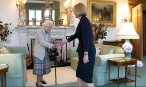 Liz Truss, numită OFICIAL ca prim-ministru britanic  