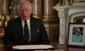 Regele Charles al III-lea, în primul său discurs: „Îmi iau angajamentul să respect principiile constituţionale care stau la baza naţiunii noastre...”