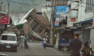 Cutremur cu magnitudinea de 6,8 în Taiwan; a fost emisă avertizare de tsunami