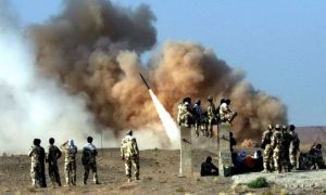 O bază americană din Siria a fost lovită de rachete