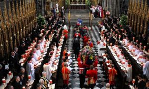 LIVE VIDEO Funeraliile Reginei Elisabeta a II-a. Ceremonii impresionante la Londra