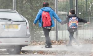 RAPORT. Poluare masivă în jurul școlilor din București 