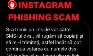 Utilizatorii Instagram, victimele unor tentative de FRAUDĂ