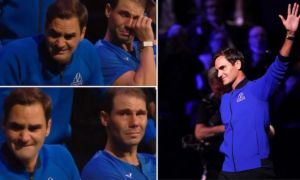 Lacrimi și suspine la RETRAGEREA legendei Roger Federer! 