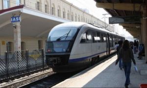 Circulația feroviară, BLOCATĂ în Iași. O femeie a fost omorâtă de tren