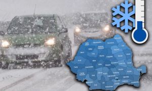 ANM, Prognoză meteo: Încep ninsorile în România. Cum va fi vremea în următoarele zile?