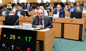 Traian Băsescu a provocat REVOLTĂ în Parlamentul European. Ce i-a făcut șeful de ședință