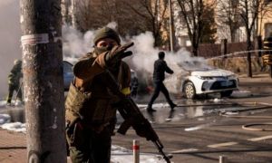 Rușii încep să se răzbune: Centrul Kievului, atacat cu rachete
