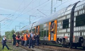 Motivul HALUCINANT pentru care un român a OPRIT un tren în Germania