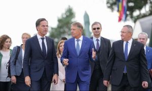 VIDEO Premierul Olandei, față în față cu președintele Iohannis. Ce s-a stabilit despre aderarea la SCHENGEN