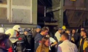 TRAGEDIE în Turcia. Peste 100 de muncitori, prinși în subteran după o EXPLOZIE puternică
