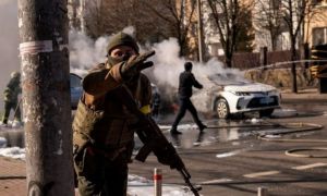 Kievul, din nou sub asalt rusesc: Sirenele de raid aerian au sunat timp de 3 ore
