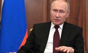 Putin instaurează LEGEA MARȚIALĂ în cele patru teritorii ucrainene pe care le-a anexat