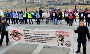 Sindicaliștii Cartel Alfa, proteste în București; ei cer creșterea veniturilor și reducerea prețurilor „aberante”