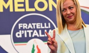 Giorgia Meloni, prima femeie prim-ministru din istoria Italiei!