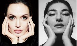 Angelina Jolie o va interpreta pe Maria Callas, într-un film biografic despre celebra soprană