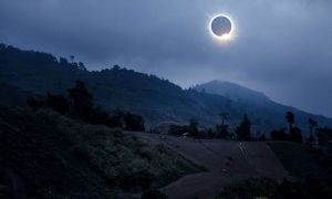 O eclipsă parțială de Soare va avea loc astăzi. Fenomenul va putea fi observat de pe întreg teritoriul României