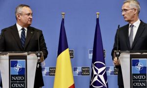Jens Stoltenberg i-a dat asigurări premierului Ciucă: ”NATO este gata să apere România”