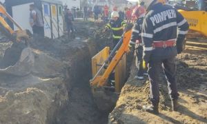 Tragedie în Cluj. Un bărbat a murit, prins sub un MAL de pământ