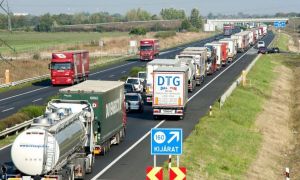 MAE: RESTRICȚII de circulație pentru camioane în Ungaria
