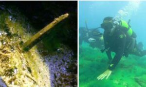 Descoperire inedită la Eforie Sud: EPAVA unei corăbii vechi de 200 de ani