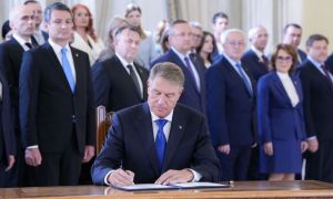 Președintele Iohannis a promulgat legea prin care se aprobă Planul naţional de prevenire şi combatere a cancerului