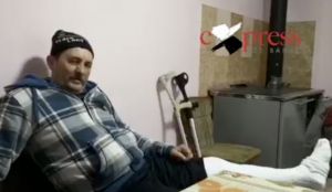 Bărbat BĂTUT și aruncat în Dunărea înghețată de 3 POLIȚIȘTI, în Caraș-Severin