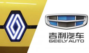 Renault se asociază cu grupul chinez Geely pentru producerea de motoare pe combustie şi tehnologie hibridă