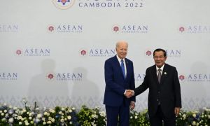Joe Biden face o nouă GAFĂ: A confundat Cambodgia cu Columbia