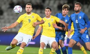 România PIERDE meciul amical cu Slovenia