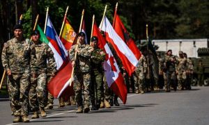 Sute de militari străini vor defila la Parada Națională de 1 Decembrie