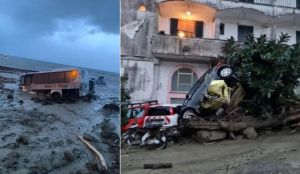 ITALIA: peste 8 morţi şi mai mulţi dispăruţi după inundaţiile din Ischia