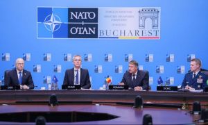 Declarație comună a statelor NATO la București: Rusia este exclusiv RESPONSABILĂ pentru războiul din Ucraina