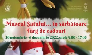 Târg de cadouri la Muzeul Satului, între 30 noiembrie și 6 decembrie