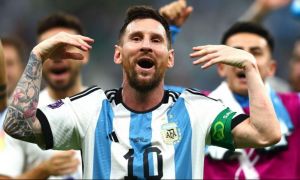 La meciul 1000 din carieră, Leo Messi duce Argentina în sferturi la Mondial!