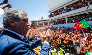 Fernando Santos renunță să mai ANTRENEZE echipa Portugaliei