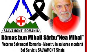 DOLIU printre salvamontiștii din România