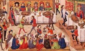 Cum se desfășura Crăciunul în Evul Mediu? 12 zile de desfrâuri și ospăț