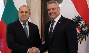 Președintele Bulgariei și cancelarul Austriei, întâlnire pe tema Schengen, la  Viena, în prima zi a anului