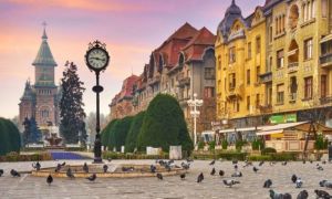 Timișoara este CAPITALĂ Europeană a Culturii în 2023