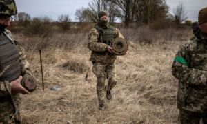 Peste 40% din suprafața Ucrainei este minată