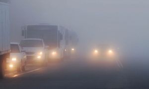 ANM, Alertă Meteo: COD GALBEN de ceață în București și 16 județe