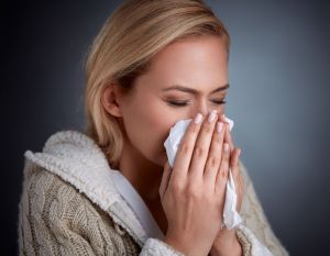SIMPTOMELE flurona, gripă şi COVID simultan