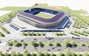 Ce capacitate va avea noul STADION ”Nicolae Dobrin” din Pitești. Se investesc 100 milioane euro