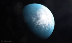 Descoperire NASA: O planetă pe care s-ar putea LOCUI