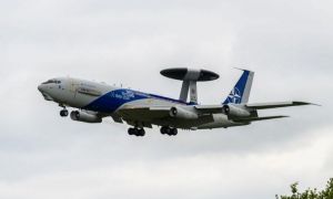 NATO trimite avioane de supraveghere în România