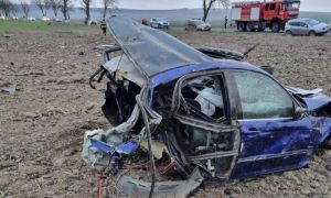 Tragedie în Tulcea: Doi adolescenți au murit într-un ACCIDENT rutier pe E87